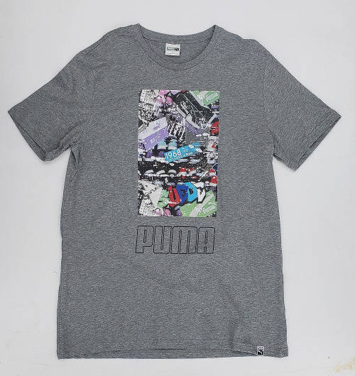 Puma Original Logo Tee For Men Size Large  !!!!!! Value R499.99