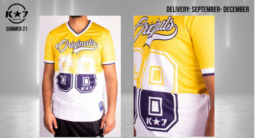K7 Original Kobe  Tee For Men Size Medium  !!!!!! Value R499.99