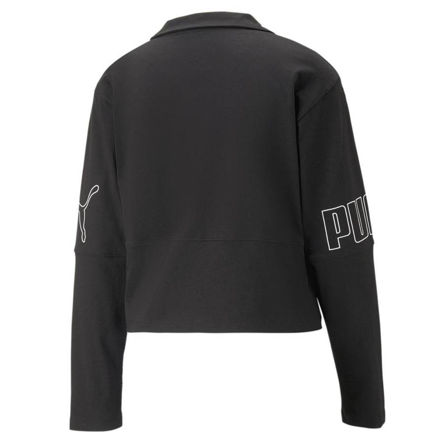 Puma Power L/S Top For Women Size Medium