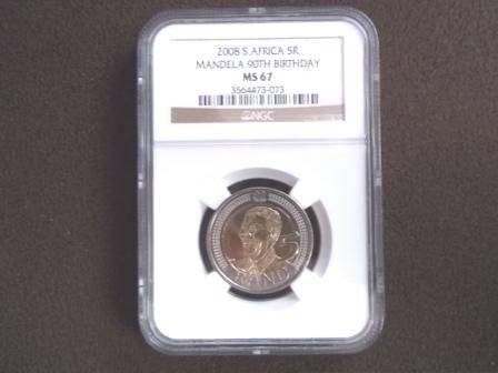 2008 R5 MS67!!!     Highest bidder gets a free SARB R5 coin MS64!!!!!!!!!!!!!!!!!!!!!!