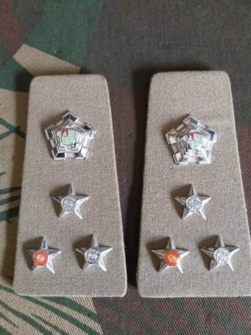 SADF BRIGADIER RANK SET