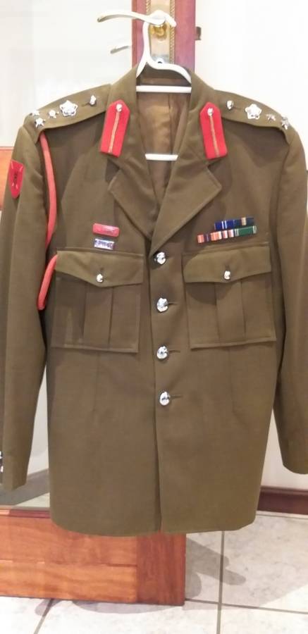 SADF BRIGADIER TUNIC