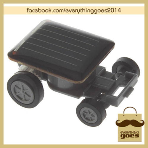 Mini Solar Powered Racing Car