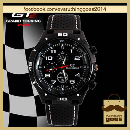 Grand Touring Sports Watch - Black