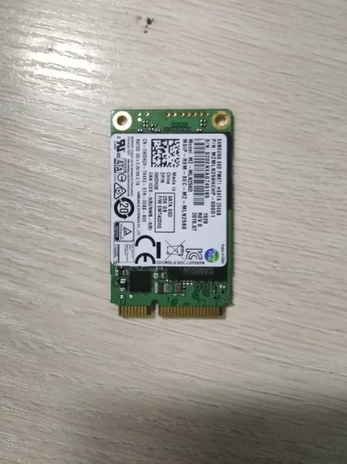 Samsung 256GB MSATA SSD