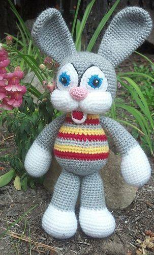 Baby Gift Amigurumi Rabbit