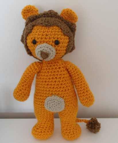 Amigurumi Lion