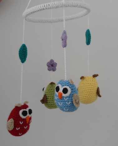 Owl OR Teddy Mobile