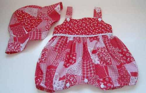 Summer Romper and Sunhat