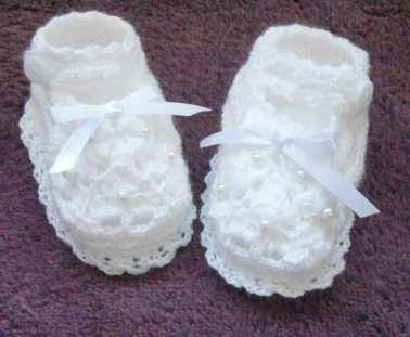 Pretty Christening shoes