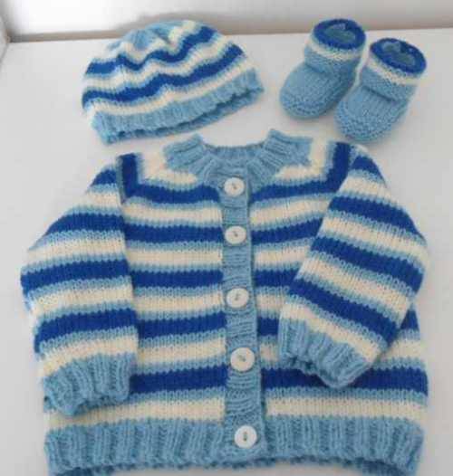 Baby Outfit-Knitted