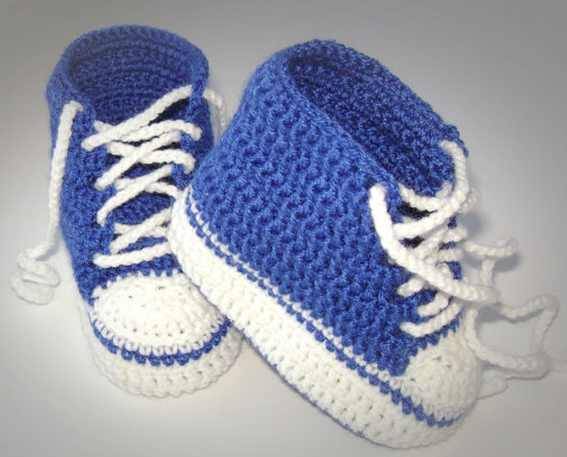 Baby Boy Booties