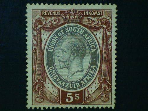 Revenue, Union of SA, 5 shilling