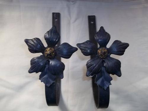 Curtain Tie Backs, metal