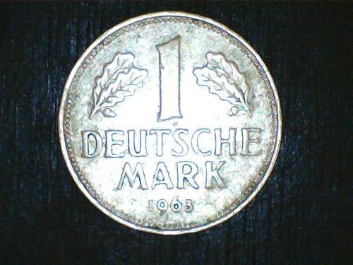 Germany, 1963, one deutche mark
