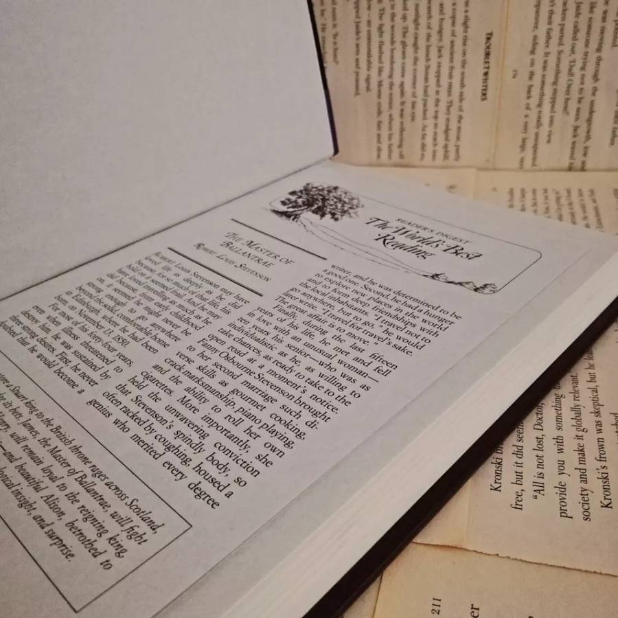 The Master of Ballantrae by Robert Louis Stevenson  1995 edition