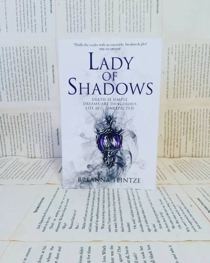 Lady of Shadows by Brenna Teintze (Book 2)
