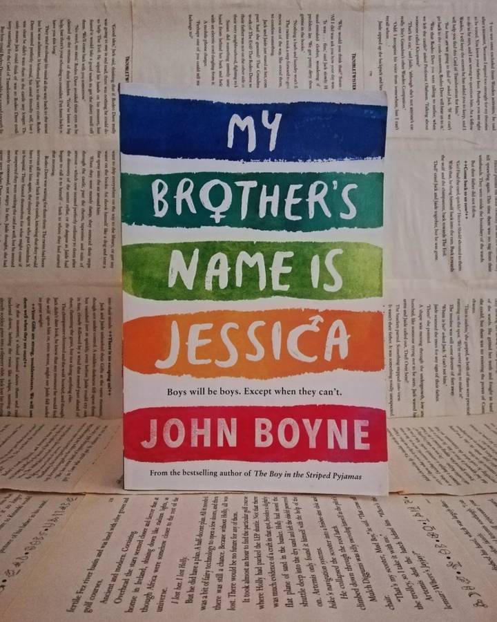 My Brothers Name Is Jessica by John Bayne