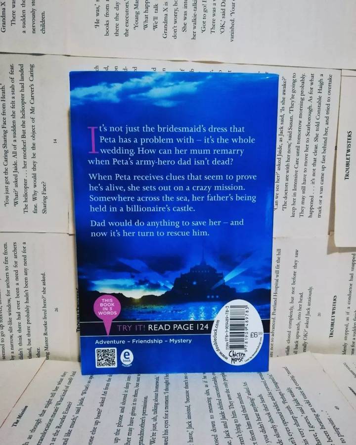 The Castle by Sophia Bennett