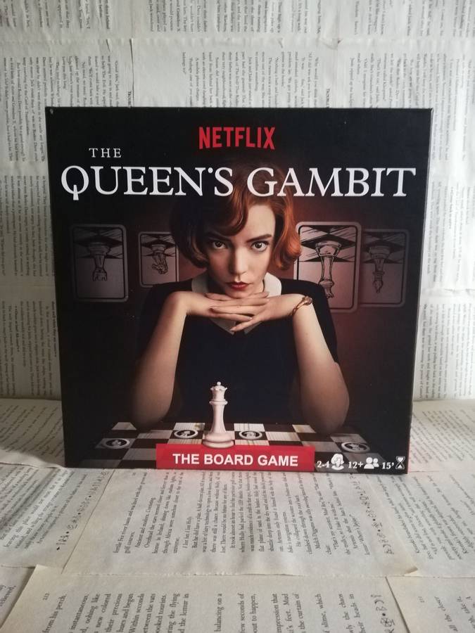 The Queen`s Gambit Board Game