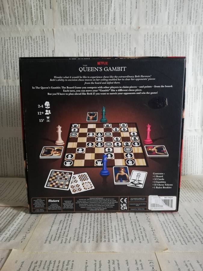 The Queen`s Gambit Board Game