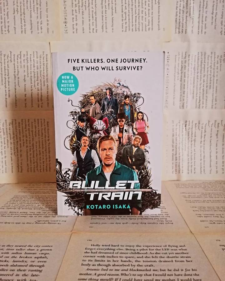 Bullet Train by Kotara Isake