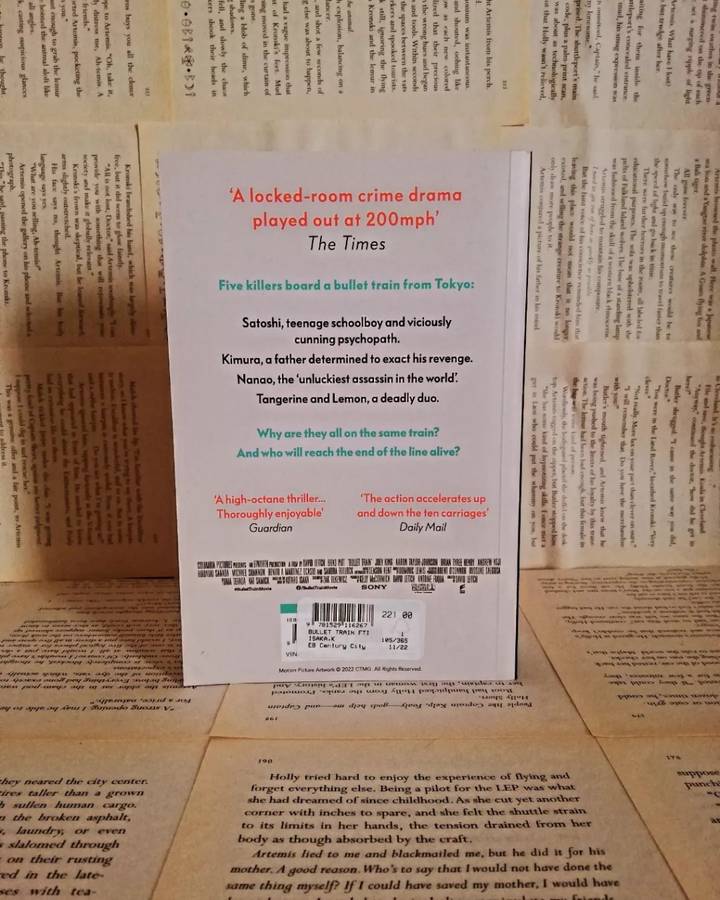 Bullet Train by Kotara Isake