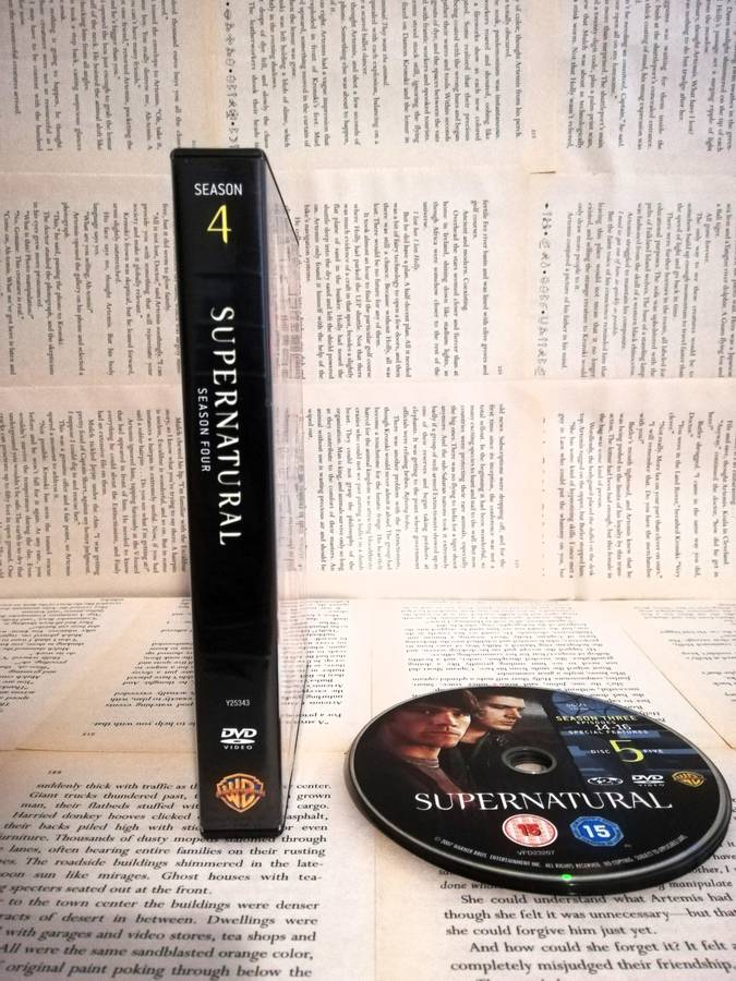 Supernatural Season 3 & 4 [DVD]