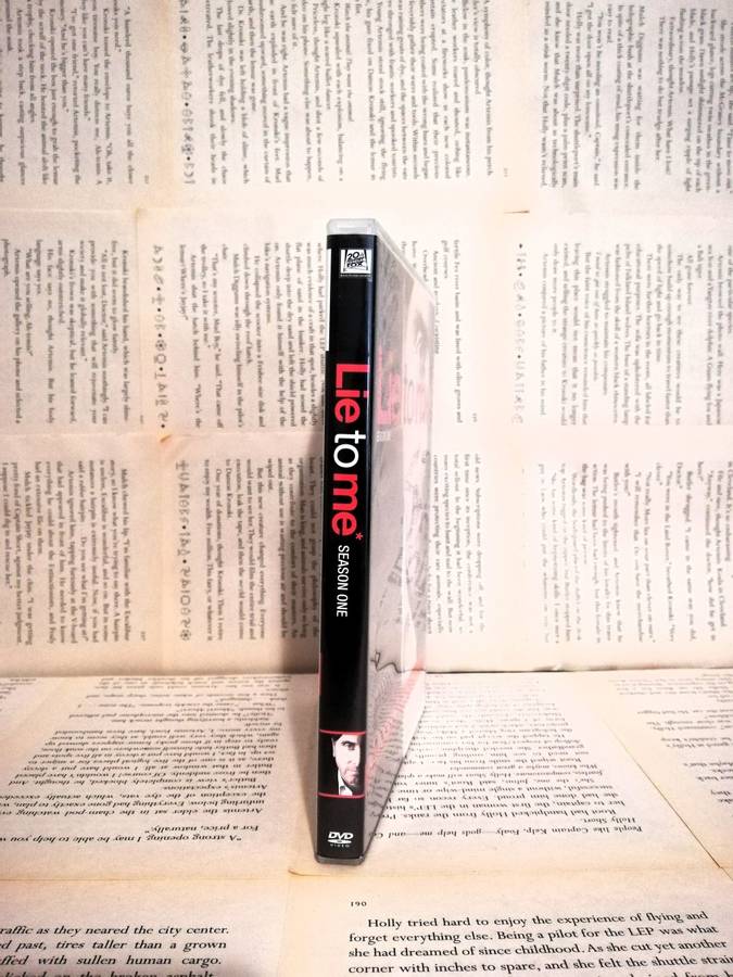 Lie To Me Season 1 [DVD]