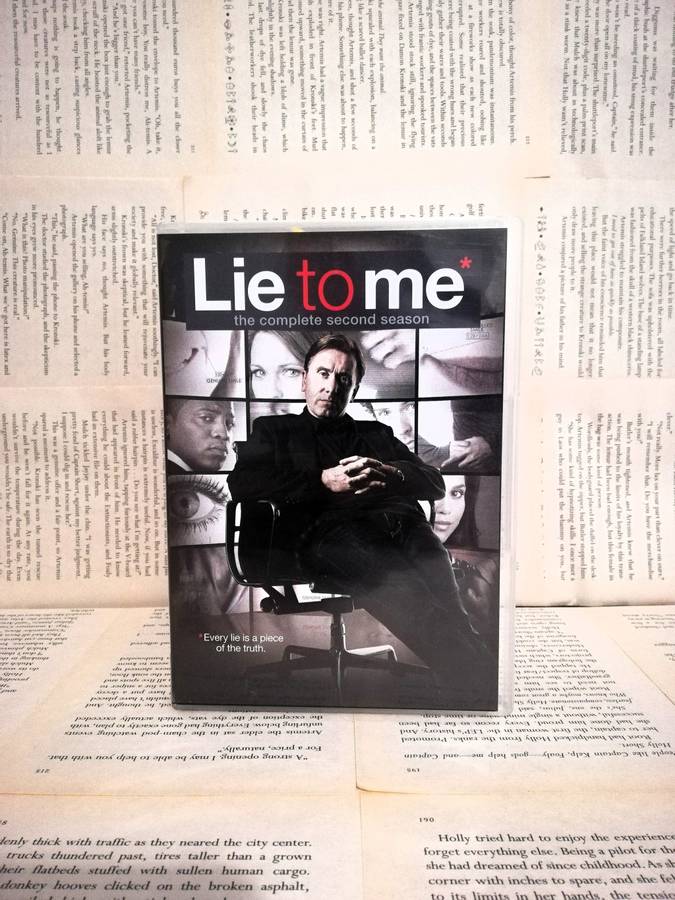Lie To Me Season 2 [DVD]