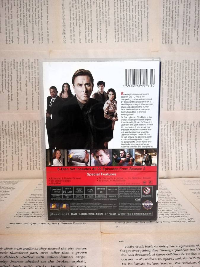 Lie To Me Season 2 [DVD]