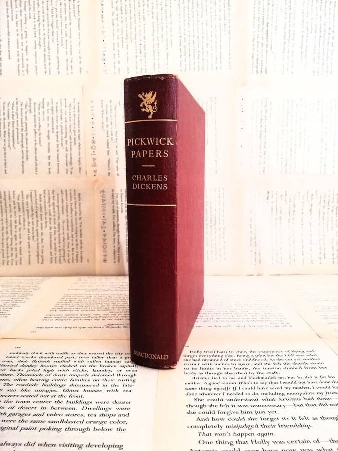 Pickwick Papers by Charles Dickens (1953 editions)