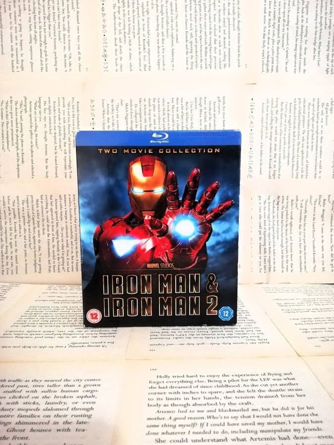 Iron Man 1 & 2 Double Pack Boxset [Blu-ray]