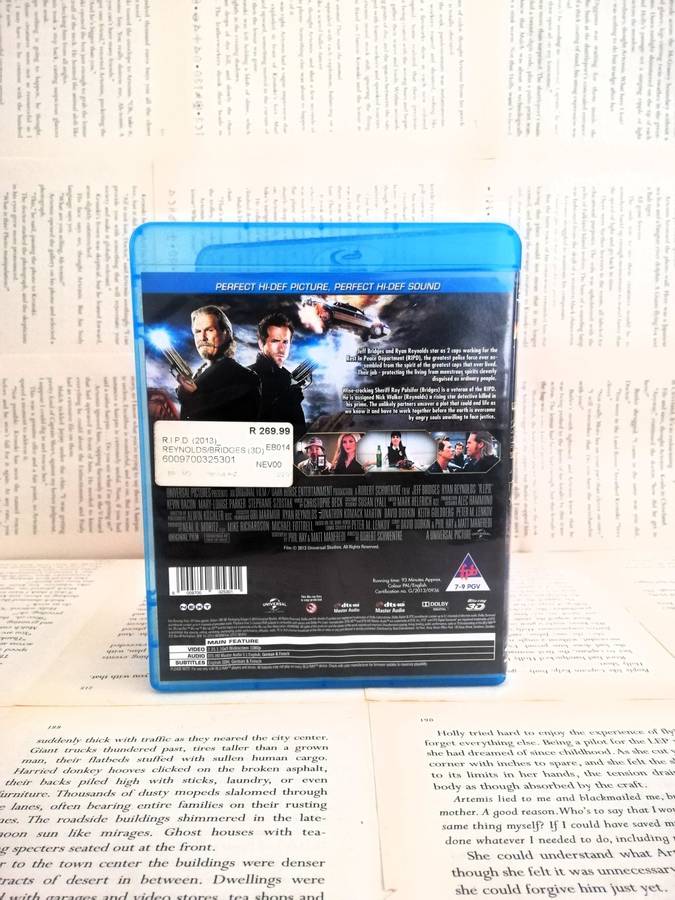 RIPD [3D][Blu-ray]