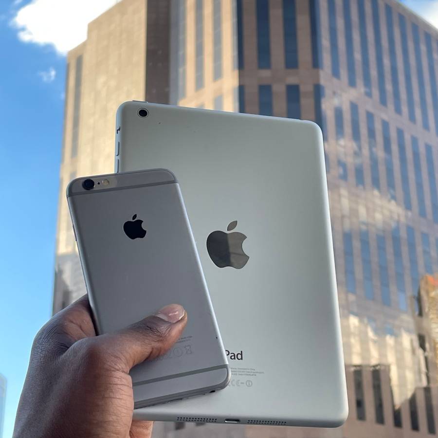 iPad mini + iPhone 6
