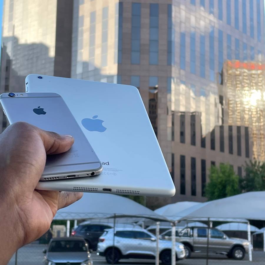 iPad mini + iPhone 6