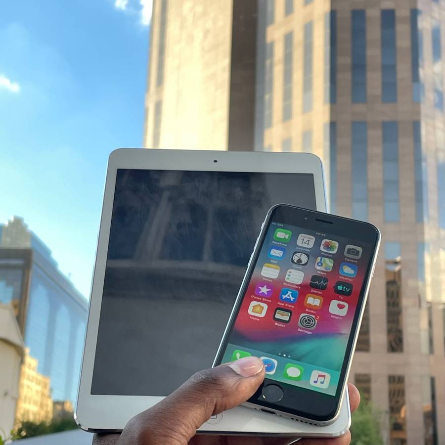 iPad mini + iPhone 6