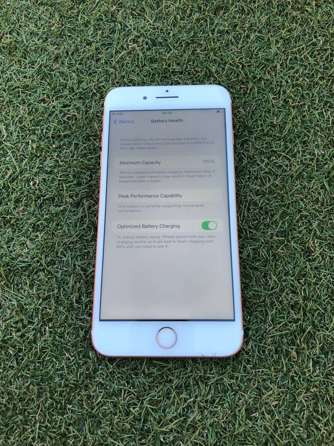 iPhone 8 Plus