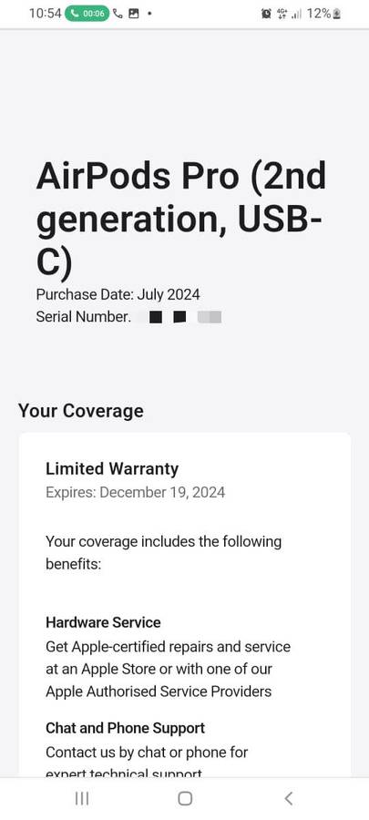 AirPods Pro 2nd Gen USB C