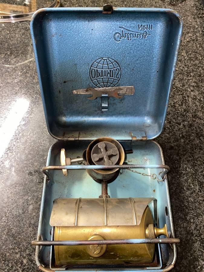 Optimus N9111 Vintage Camping stove