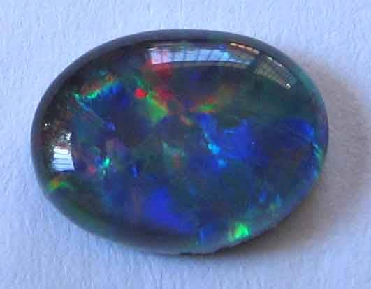 9.00 x 7.00 mm Oval cut Triplet - Opal  1.36 cts.