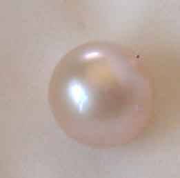 6.50 mm Genuine Cultured  Pearl 1.84 ct