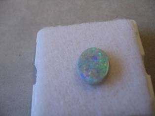 10.00 x 8.00 mm Australian Doublet Opal 1.73 ct.