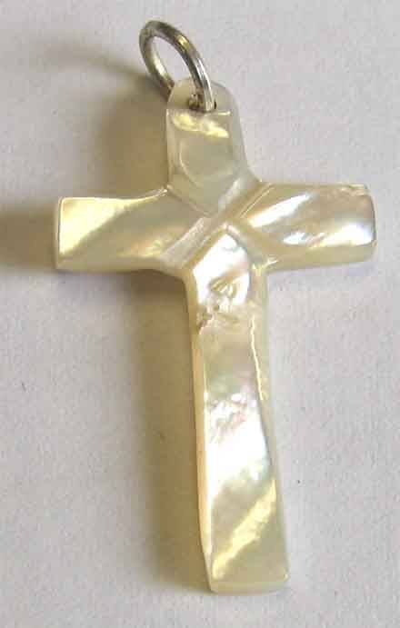 Shell Cross/ Pendant