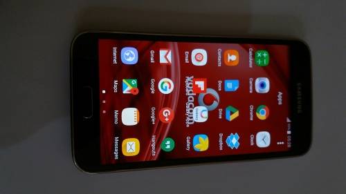 Gold Samsung S5 - Good Condition - Free Delivery - Free New Cover & Glass Protector - Have a Look