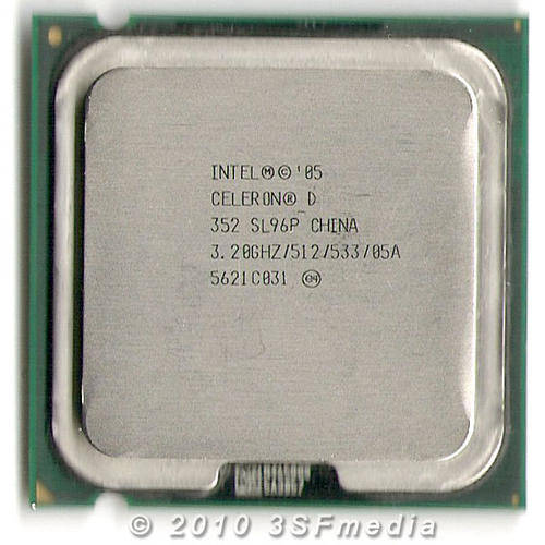 CELERON D / CELERON LGA 775 - BARGAIN BUY - VALUE FOR MONEY - CHEAPEST ON BID OR BUY