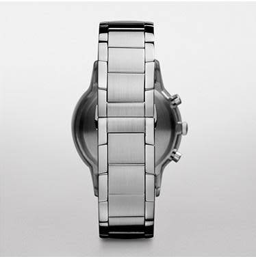 ORIGINAL MENS EMPORIO ARMANI CHRONOGRAPH WATCH AR2458 - BRAND NEW
