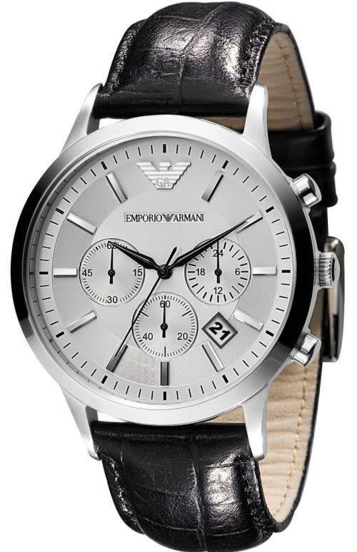 **LATE ENTRY** EMPORIO ARMANI CHRONOGRAPH AR2432 WATCH - EXCELLENT CONDITION
