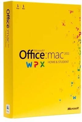 Microsoft Office 2011 Mac Home & Student