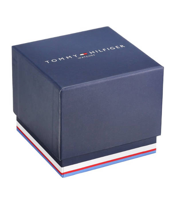**AUTHENTIC**TOMMY HILFIGER® MENS COOL BLACK SPORT WATCH